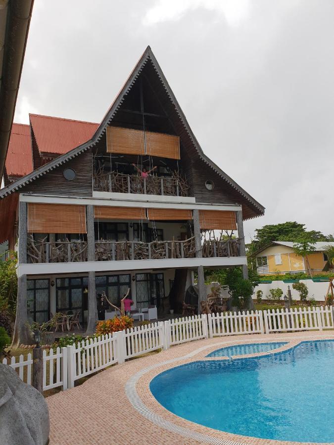 La Digue Emerald Villa Exterior foto