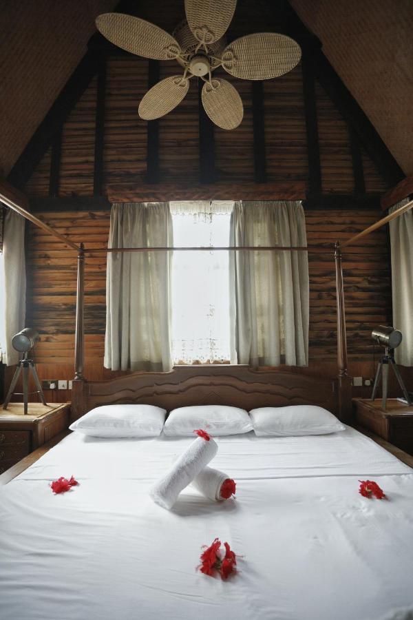 La Digue Emerald Villa Exterior foto