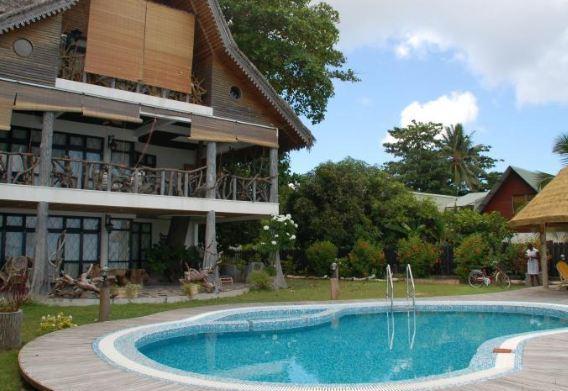 La Digue Emerald Villa Exterior foto